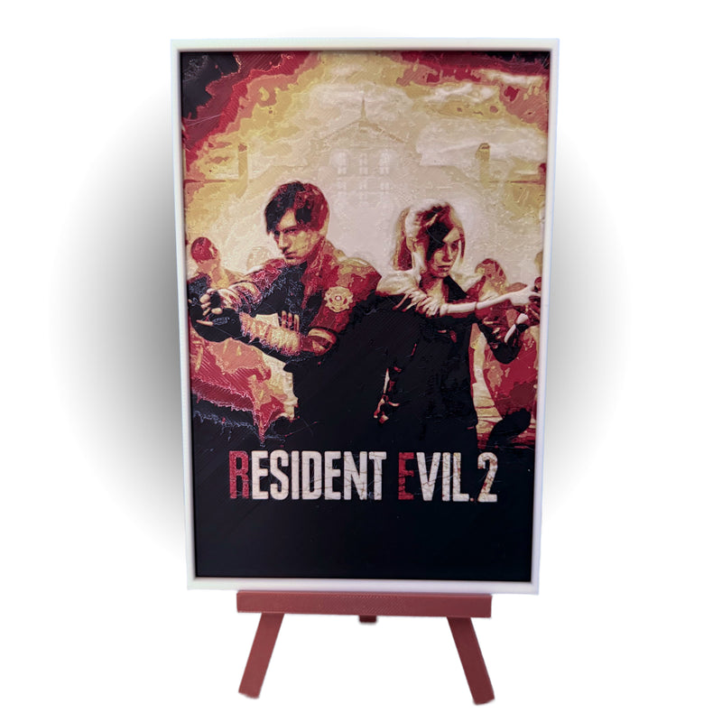 Resident Evil 2 3D καδράκι