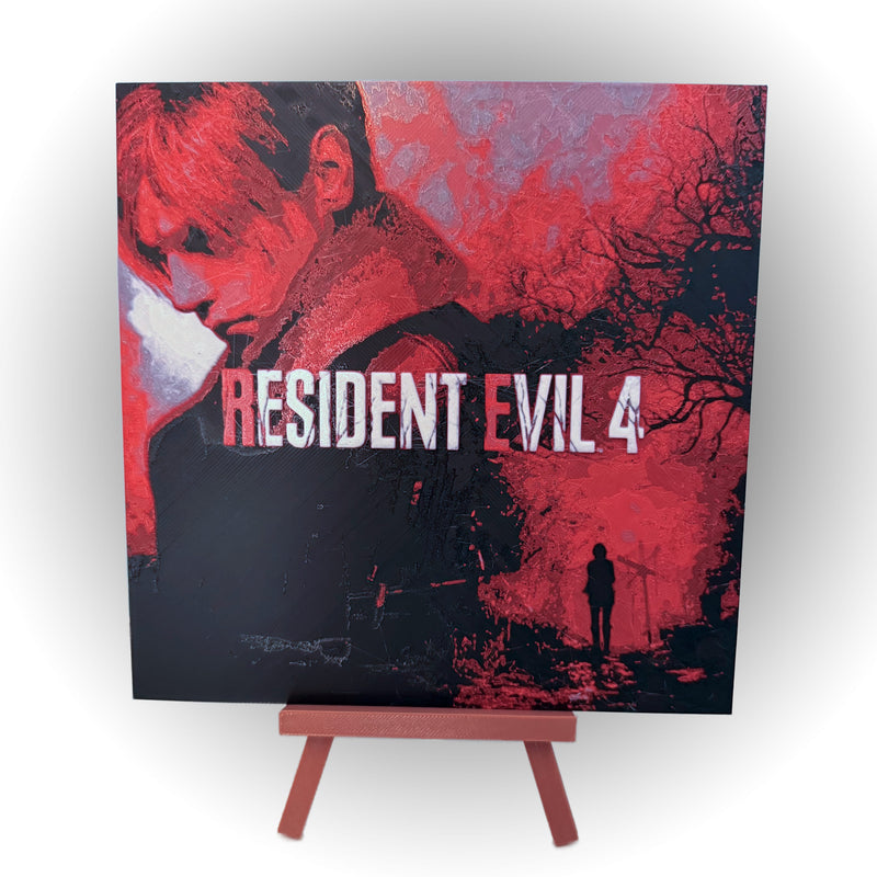 Resident Evil 4 3D καδράκι