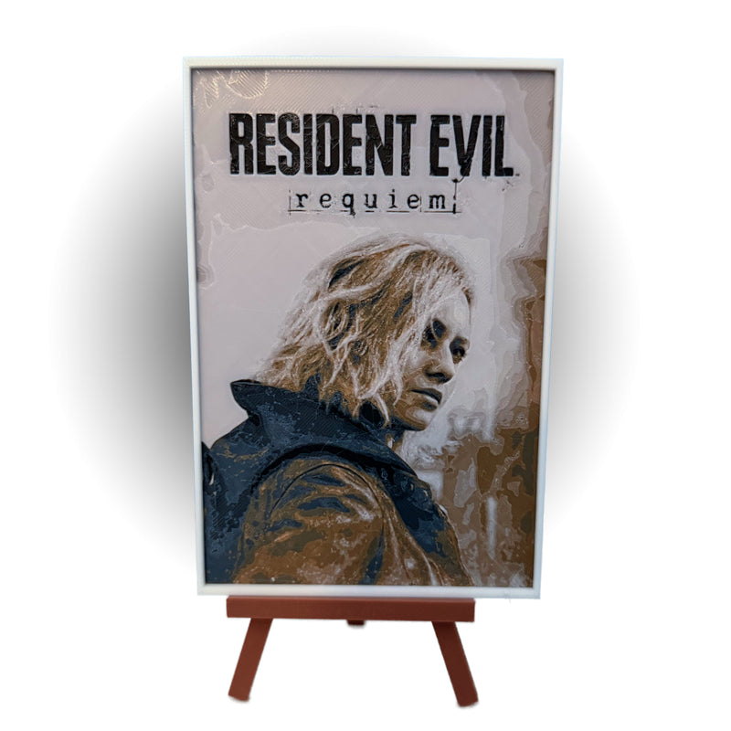 Resident Evil 9 Requiem 3D καδράκι