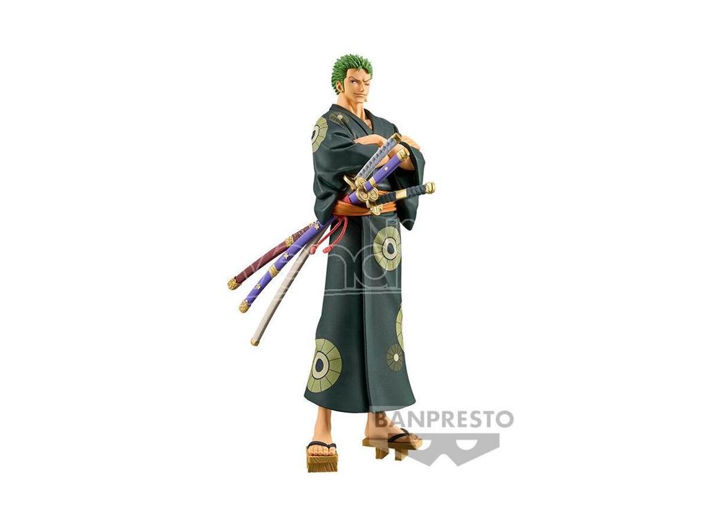 One Piece DXF The Grandline Series Wanokuni Roronoa Zoro-Yukata Ver.