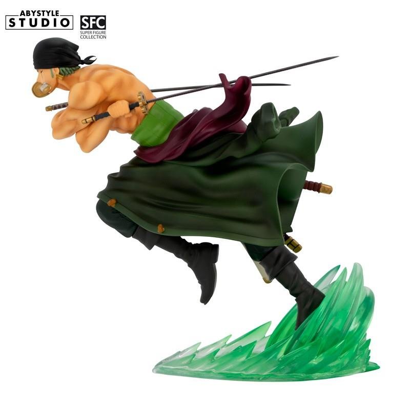 One Piece: SFC - Roronoa Zoro Φιγούρα Αγαλματίδιο (18cm)