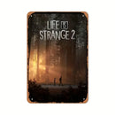 Μεταλλική Πινακίδα “Life is Strange 2” – Ατμοσφαιρική Διακόσμηση Τοίχου