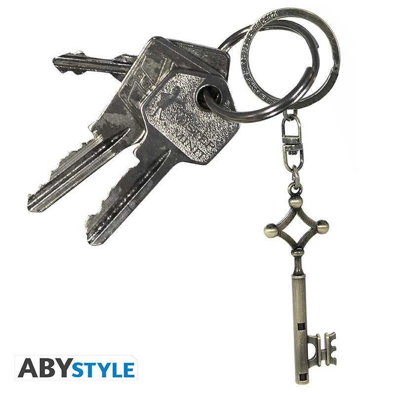 ATTACK ON TITAN - Keychain 3D - Eren's key