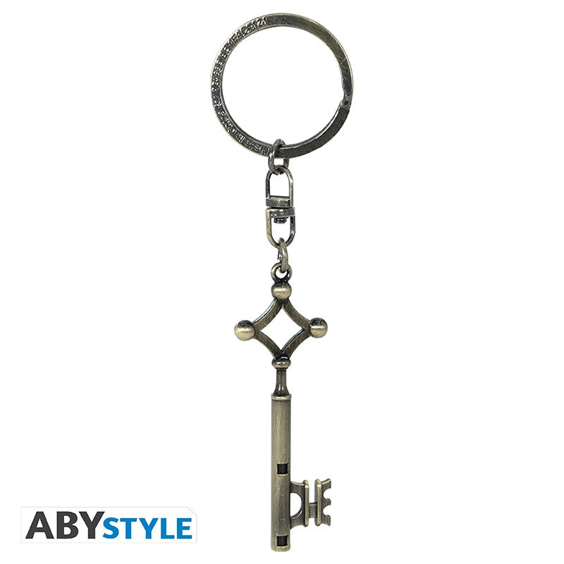 ATTACK ON TITAN - Keychain 3D - Eren's key