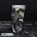 ATTACK ON TITAN - Large Glass - 400ml - Levi