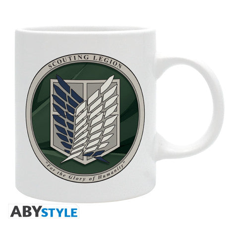 ATTACK ON TITAN - Mug - 320 ml - Scout Legion