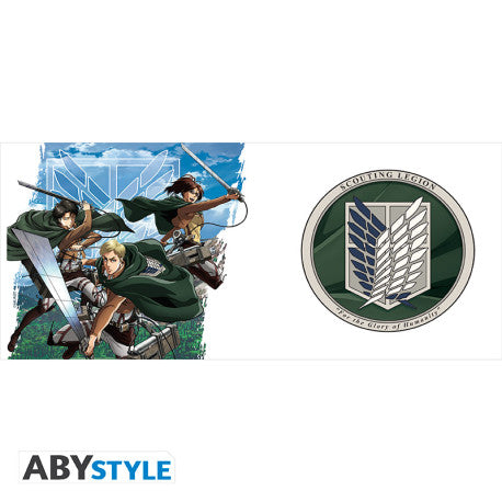 ATTACK ON TITAN - Mug - 320 ml - Scout Legion