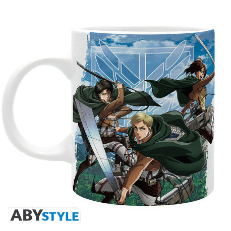 ATTACK ON TITAN - Mug - 320 ml - Scout Legion