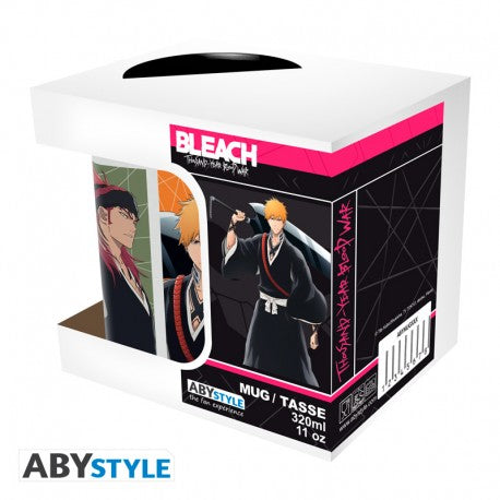 BLEACH TYBW - Mug - 320 ml - Ichigo & Shinigami group
