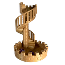 3D Πύργος για να ρίχνεις ζάρια