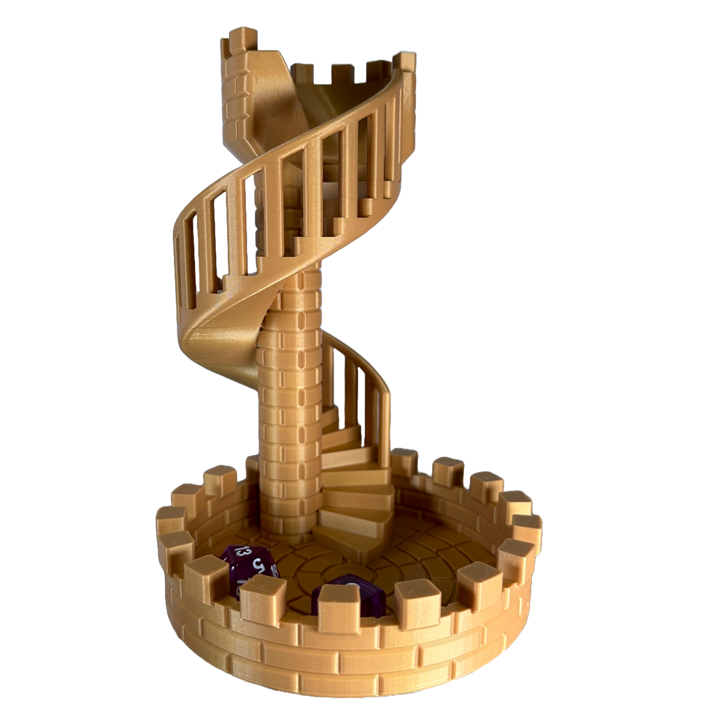 3D Πύργος Dice Roller