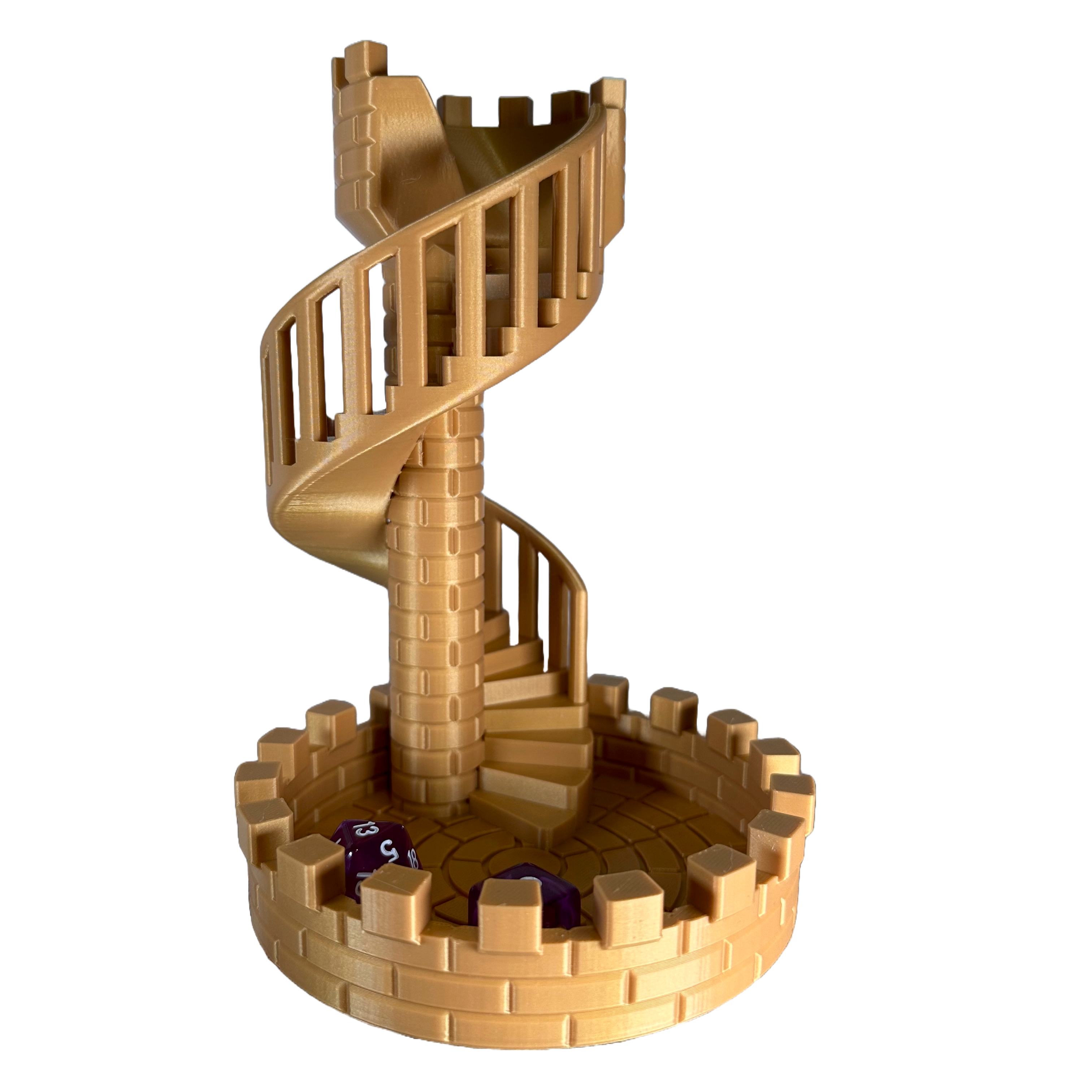 3D Πύργος για να ρίχνεις ζάρια