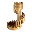 3D Πύργος για να ρίχνεις ζάρια