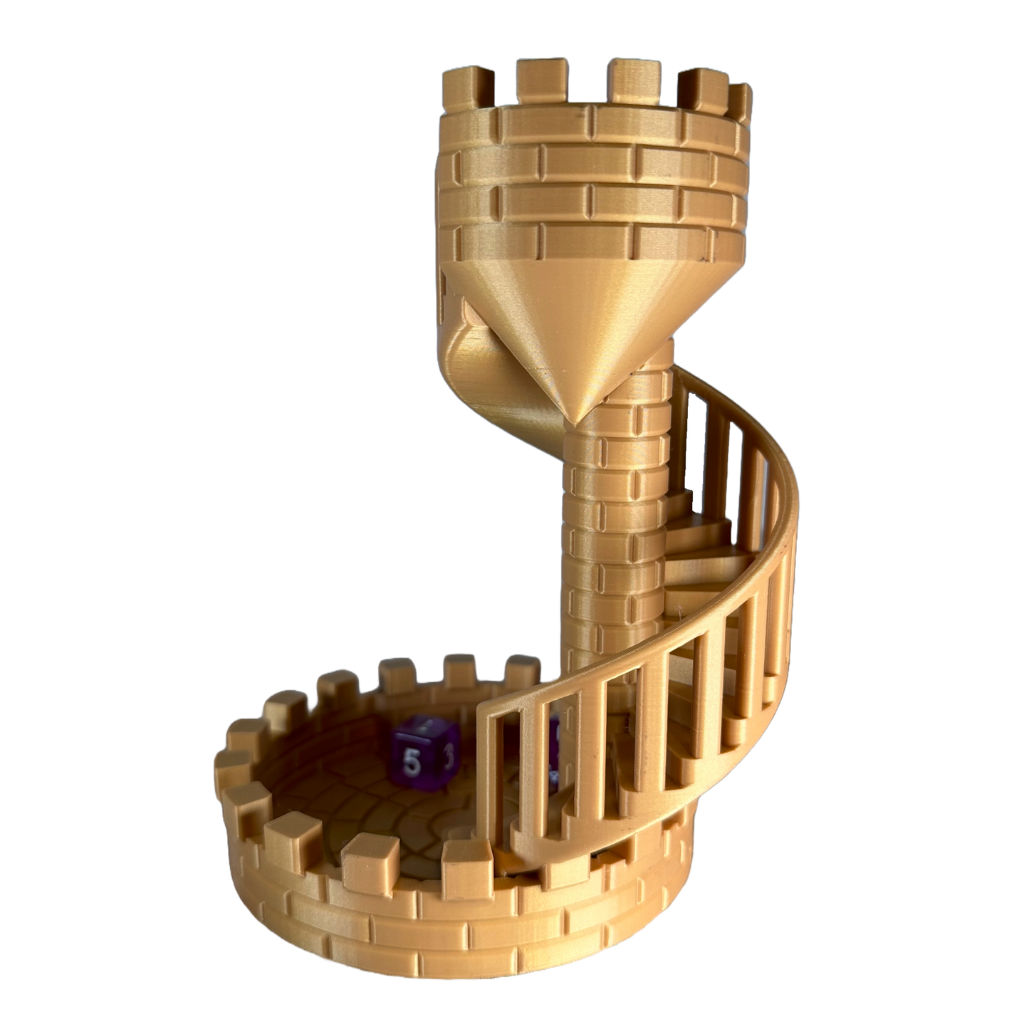 3D Πύργος Dice Roller