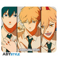 CHAINSAW MAN - Flexible mousepad - Denji, Aki & Power