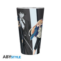 HAINSAW MAN - Large Glass