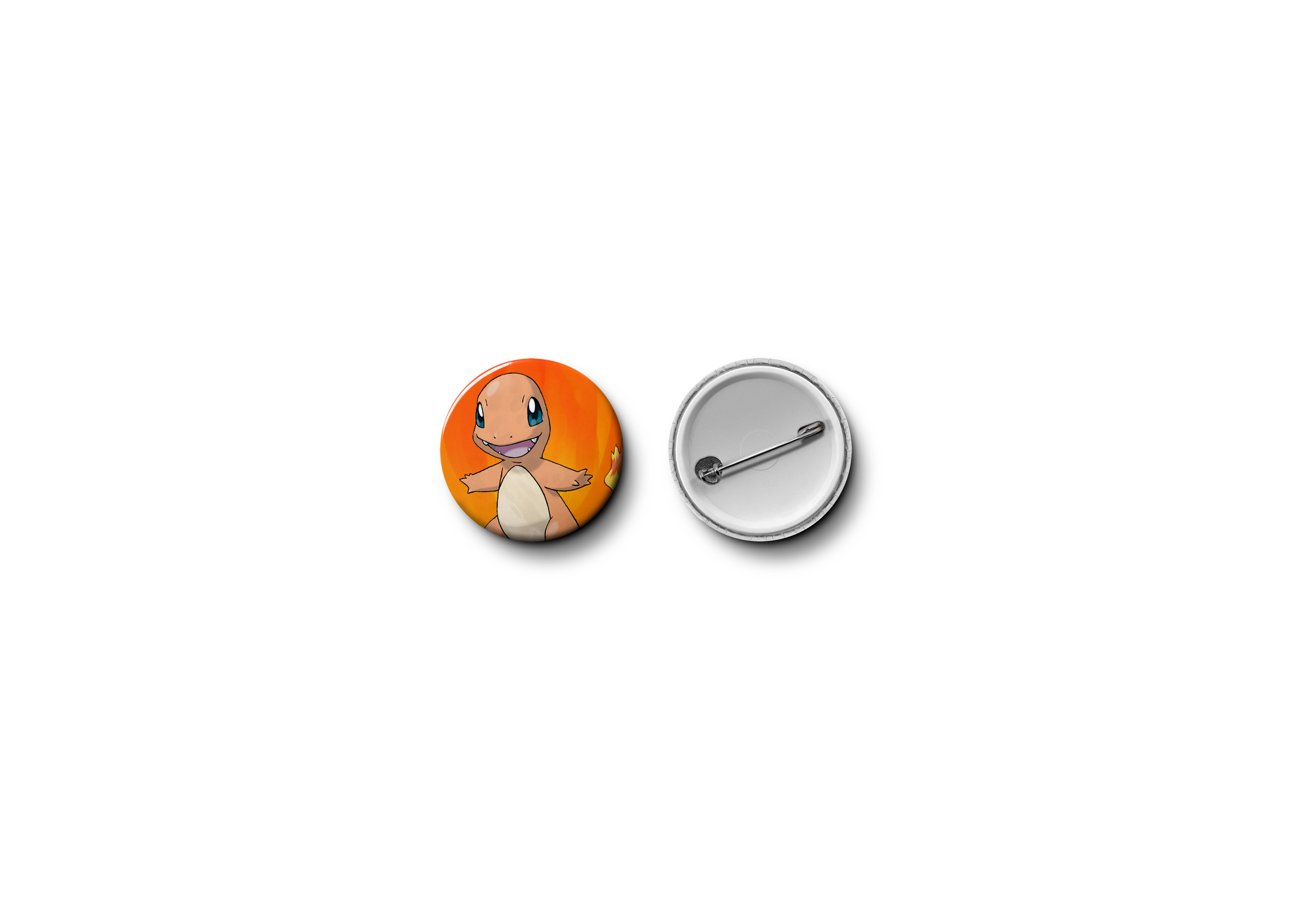 Pin Pokemon - Charmander