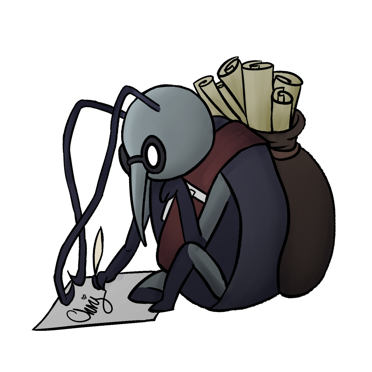 Σετ αυτοκόλλητα Hollow Knight