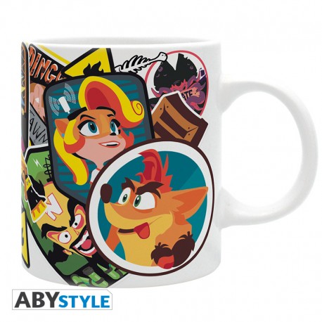 CRASH BANDICOOT 4 - Κούπα - 320 ml - Sticker Crash -subli- with box