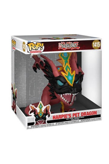 Yu-Gi-Oh! Super Sized Jumbo POP! Vinyl Figure Harpie's Pet Dragon 25 cm