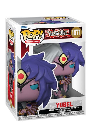 Yu-Gi-Oh! Pop! Animation Vinyl Figure Yubel 9 cm