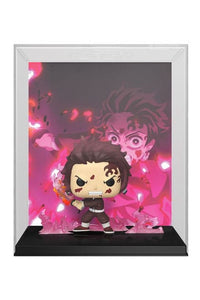 Demon Slayer: Kimetsu no Yaiba POP! Game Cover Vinyl Figure Tanjiro 9 cm