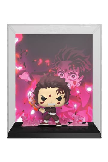 Demon Slayer: Kimetsu no Yaiba POP! Game Cover Vinyl Figure Tanjiro 9 cm