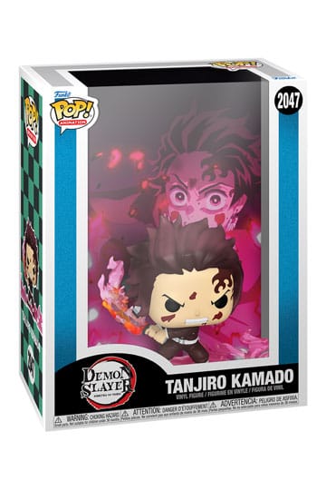 Demon Slayer: Kimetsu no Yaiba POP! Game Cover Vinyl Figure Tanjiro 9 cm