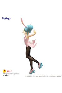 Hatsune Miku BiCute Bunnies PVC Statue Wink Pearl Pink Color Ver. 30 cm