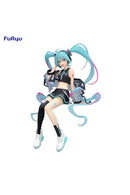 Hatsune Miku Noodle Stopper PVC Statue Neon Cyber 16 cm