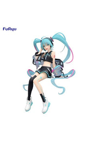 Hatsune Miku Noodle Stopper PVC Statue Neon Cyber 16 cm