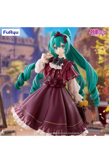 Hatsune Miku Trio-Try-iT PVC Statue Classical Retro Miku heo European Exclusive 19 cm