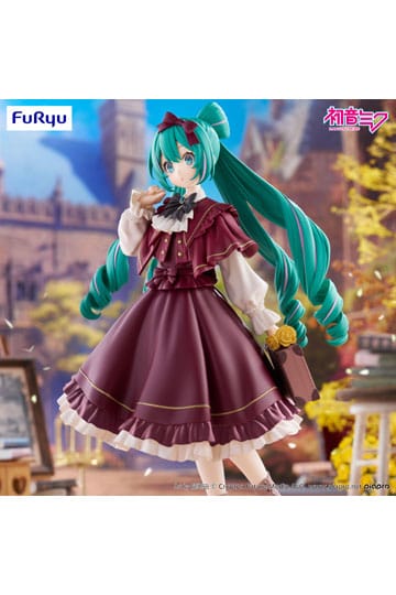 Hatsune Miku Trio-Try-iT PVC Statue Classical Retro Miku heo European Exclusive 19 cm