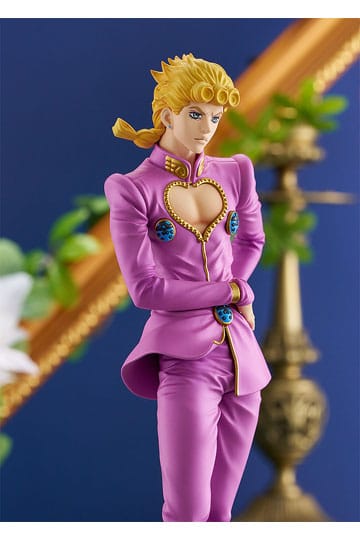 JoJo's Bizarre Adventure: Golden Wind Pop Up Parade PVC Statue Giorno Giovanna 16 cm