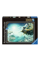 The Legend of Zelda: Tears of the Kingdom Puzzle Cover Art (1000 Pieces)