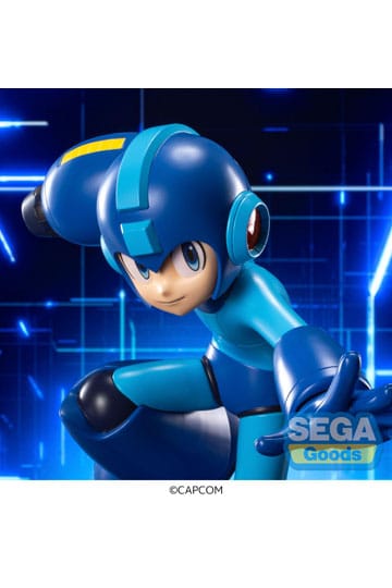 Mega Man Luminasta PVC Statue Mega Man 19 cm