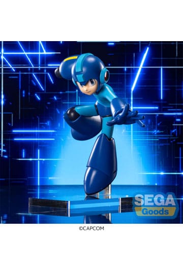Mega Man Luminasta PVC Statue Mega Man 19 cm