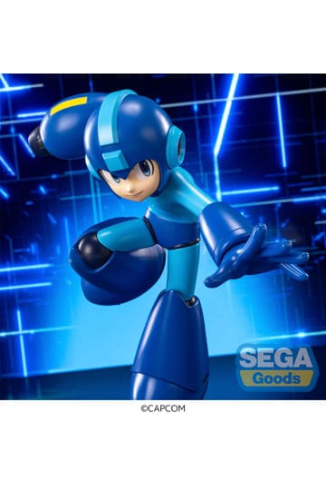 Mega Man Luminasta PVC Statue Mega Man 19 cm