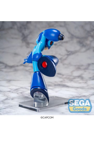 Mega Man Luminasta PVC Statue Mega Man 19 cm