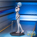 Evangelion: 3.0+1.0 Thrice Upon a Time Luminasta PVC Statue Rei Ayanami 20 cm