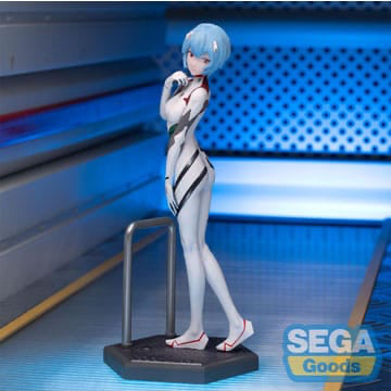 Evangelion: 3.0+1.0 Thrice Upon a Time Luminasta PVC Statue Rei Ayanami 20 cm
