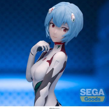 Evangelion: 3.0+1.0 Thrice Upon a Time Luminasta PVC Statue Rei Ayanami 20 cm