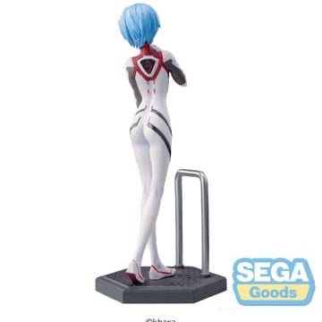 Evangelion: 3.0+1.0 Thrice Upon a Time Luminasta PVC Statue Rei Ayanami 20 cm