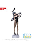 Rascal Does Not Dream of Bunny Girl Senpai PVC Statue Desktop x Decorate Collections Mai Sakurajima 17 cm