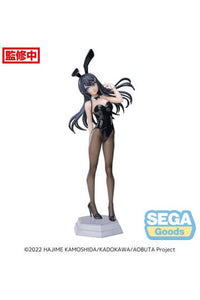 Rascal Does Not Dream of Bunny Girl Senpai PVC Statue Desktop x Decorate Collections Mai Sakurajima 17 cm