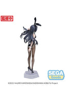 Rascal Does Not Dream of Bunny Girl Senpai PVC Statue Desktop x Decorate Collections Mai Sakurajima 17 cm
