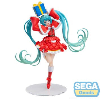Hatsune Miku Series Luminasta PVC Statue Hatsune Miku Christmas 2024 19 cm