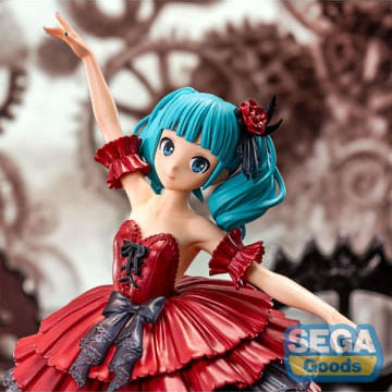 Hatsune Miku Series Luminasta PVC Statue Project DIVA MEGA39's Etoile Ver. 19 cm
