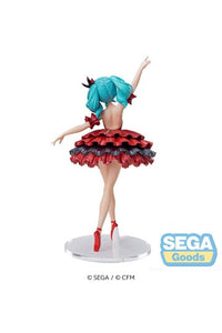 Hatsune Miku Series Luminasta PVC Statue Project DIVA MEGA39's Etoile Ver. 19 cm