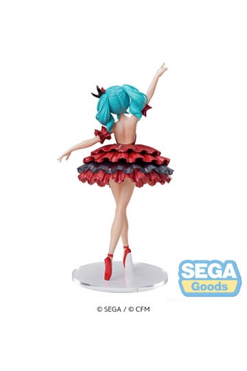 Hatsune Miku Series Luminasta PVC Statue Project DIVA MEGA39's Etoile Ver. 19 cm